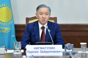 
                    Нурлан Нигматулин выступил на Парламентской Ассамблее ОДКБ
                