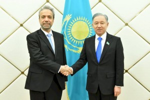 
                    Нурлан Нигматулин принял Генерального секретаря ТюркПА
                