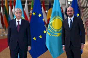 Касым-Жомарт Токаев пригласил Президента Европейского Совета в Казахстан