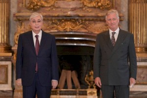 
                    Касым-Жомарт Токаев провел встречу с Королем Бельгии Филиппом
                