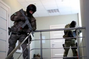 
                    В Алматы проходят антитеррористические учения
                