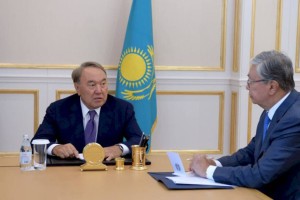 Пресс-секретарь Елбасы Айдос Укибай прокомментировал решение Нурсултана Назарбаева