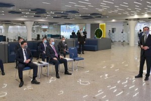 
                    Президент посетил Alatau Creative Hub в Алматы
                