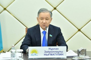 
                    Нурлан Нигматулин: Предложения МС учитываются в законотворческом процессе
                