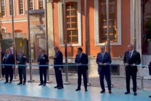 Токаев с коллегами пяти стран открыли новый офис секретариата Тюркского совета