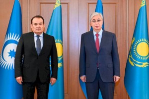 
                    Президент Казахстана принял Генерального секретаря ССТГ
                