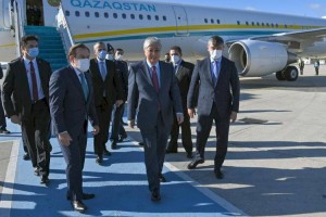 
                    Президент РК прибыл в Стамбул для участия в саммите Тюркского совета
                