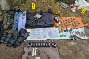 
                    В Алматы в ходе спецопераций ликвидировали 97 схронов с оружием
                