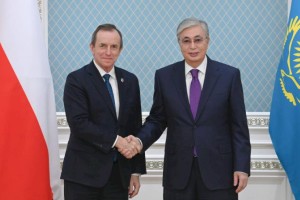 Президент принял спикера Сената Польши Томаша Гродзкого