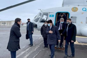 
                    Касым-Жомарт Токаев прибыл в Экибастуз
                