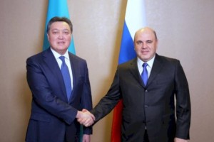 
                    Премьеры Казахстана и России обсудили торгово-экономическое сотрудничество
                