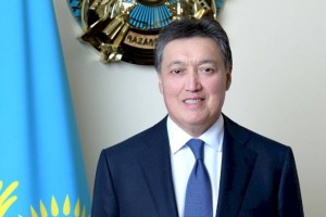 
                    Мамин возглавит казахстанскую делегацию на конференции ООН
                