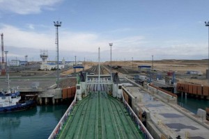 Узбекистан расширяет сотрудничество с морскими портами Казахстана