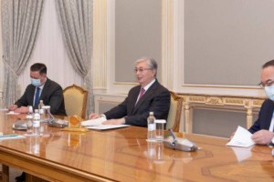 Токаев принял министра иностранных дел Индии