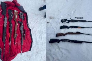 
                    Очередной схрон с оружием обнаружили в центре Алматы
                