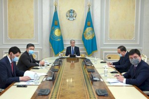 
                    Касым-Жомарт Токаев принял президента Азиатского банка развития Масацугу Асакаву
                