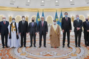 
                    Президент Касым-Жомарт Токаев принял верительные грамоты у послов ряда государств
                