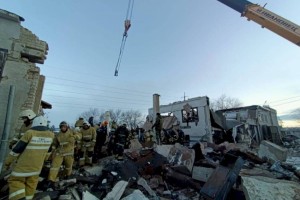 
                    В Актобе в результате взрыва газа на СТО погиб человек
                
