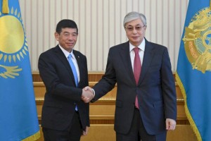
                    Президент Казахстана принял генсека Всемирной таможенной организации
                