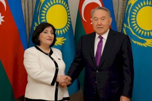 
                    Нурсултан Назарбаев высказался об отношениях с Азербайджаном
                