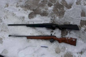 
                    Тайник с оружием нашли у трассы близ Алматы
                
