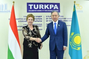 
                    Нурлан Нигматулин провел ряд встреч на полях заседания ТюркПА
                