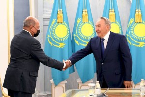 
                    Елбасы не исключил новый глобальный кризис
                
