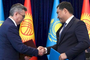 На границе с Кыргызстаном появится новый торгово-логистический комплекс