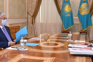 
                    Касым-Жомарт Токаев указал на необходимость цифровизации водной сферы
                