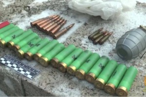 
                    Служебная собака нашла тайник с оружием в центре Алматы
                