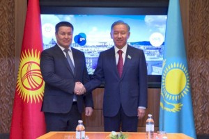 
                    Спикеры парламентов Казахстана и Кыргызстана обсудили обострение ситуации в Афганистане
                