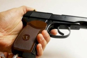 
                    Житель Талгара добровольно сдал пистолет
                