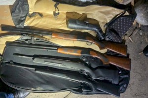 Ранее судимый мигрант с оружием из разграбленного магазина задержан в Алматы