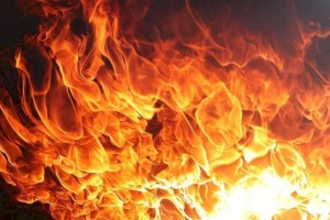 Пожар в центре Алматы удалось локализовать