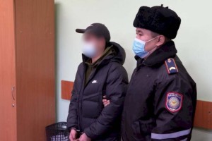 Мародерствовавший в Алматы грабитель задержан в Туркестане