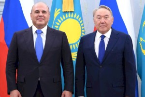 
                    Нурсултан Назарбаев провел переговоры с Михаилом Мишустиным
                