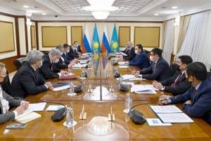 
                    Казахстан и Россия обсудили сотрудничество в топливно-энергетическом секторе
                
