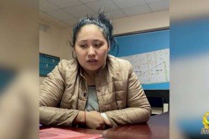 В Алматы задержанная за мошенничество, чтобы избежать наказания, выдумала историю с выкидышем