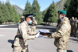 
                    Свой профессиональный праздник отмечают пограничники Казахстана
                