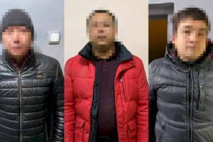 
                    Группу приезжих мародеров задержали в Алматы с брендовой одеждой
                