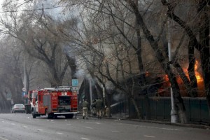 
                    В Алматы задержаны около 2 тысяч участников незаконных акций
                