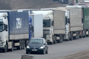 Резко уменьшилось количество застрявшего на погранпереходах Казахстана транспорта