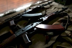 
                    Тайник с похищенным оружием вычислен полицейскими Алматы
                