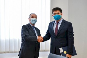 
                    Посол Италии завершает дипмиссию в Казахстане
                