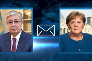 
                    Касым-Жомарт Токаев выразил соболезнования Ангеле Меркель
                