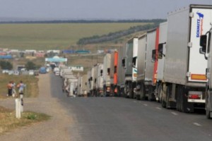 На пограничных переходах Казахстана увеличилось количество застрявшего транспорта