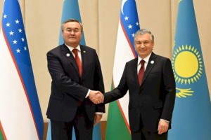 
                    Президент Узбекистана принял главу МИД Казахстана
                