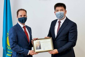 
                    Посол Канады завершает дипмиссию в Казахстане
                