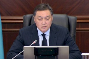 
                    Аскар Мамин: Рост ВВП Казахстана в первом полугодии составил 2,2%
                