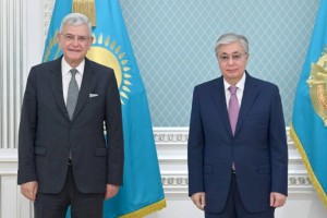 
                    Состоялась встреча Президента Казахстана с председателем Генассамблеи ООН
                